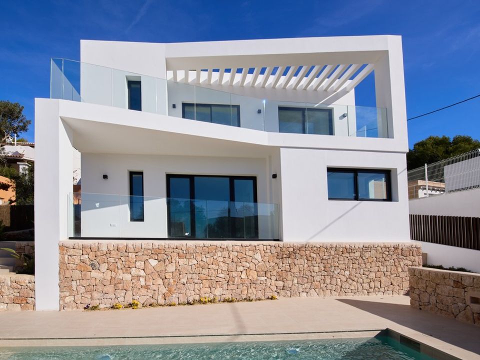 Villa i Cap Martinet, Ibiza - bilde 1